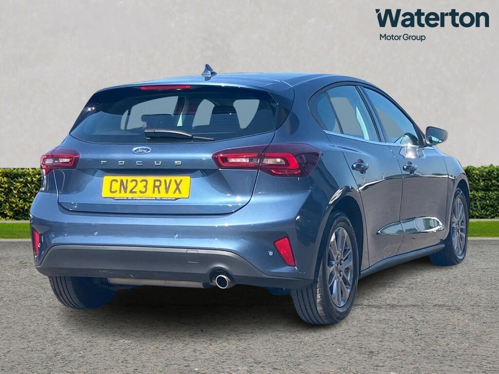 Ford Focus 1.0 Ecoboost Titanium CN23RVX Blue #3