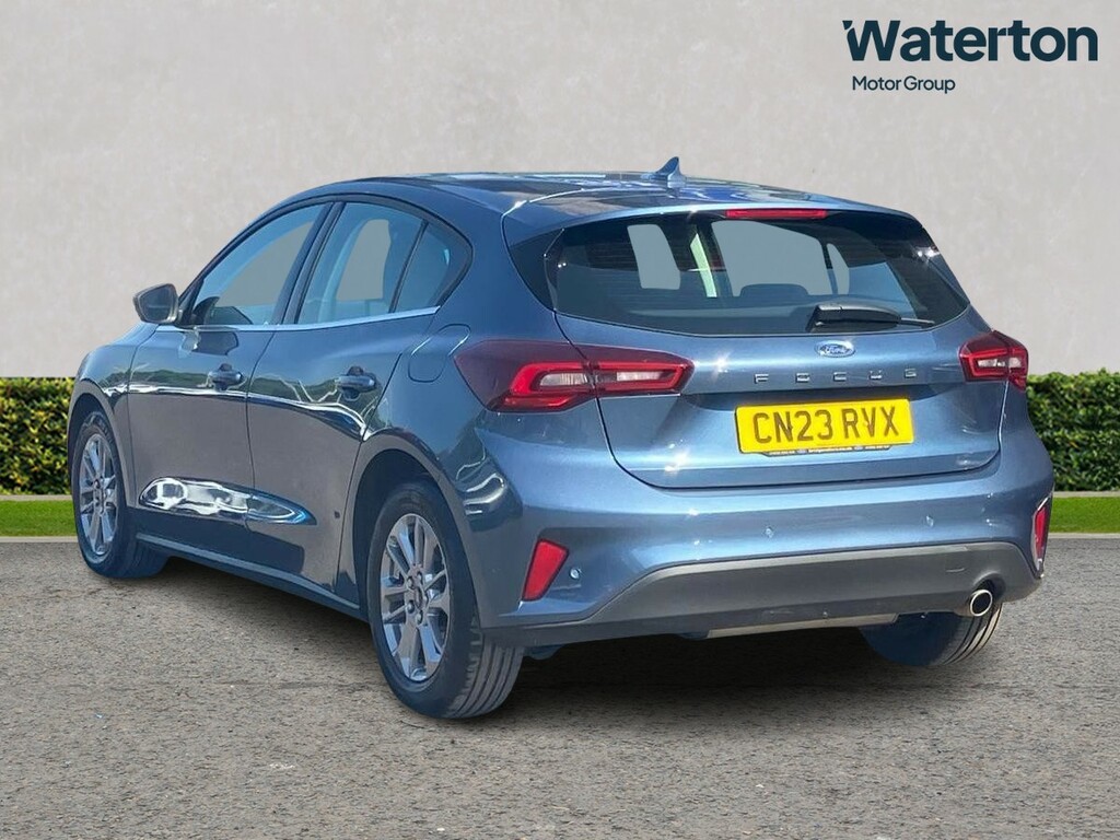 Ford Focus 1.0 Ecoboost Titanium CN23RVX Blue #5