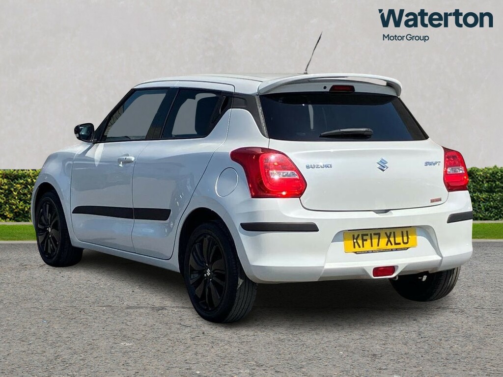 Suzuki Swift 1.0 Boosterjet Sz5 White #5