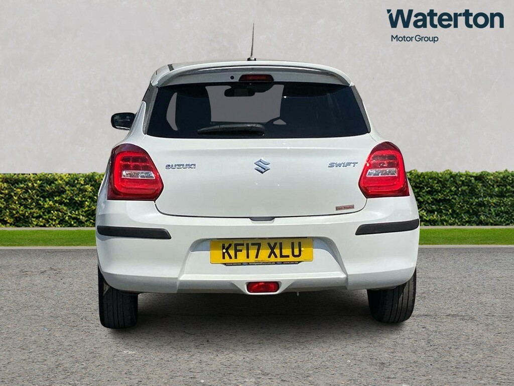Suzuki Swift 1.0 Boosterjet Sz5 White #4