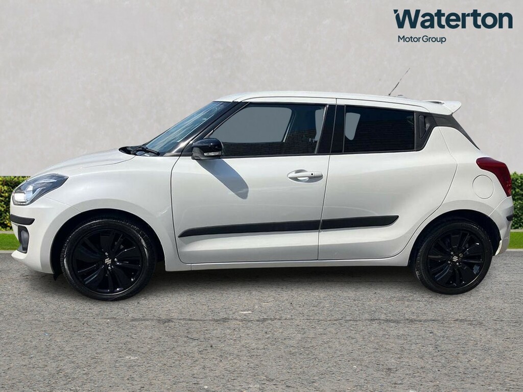 Suzuki Swift 1.0 Boosterjet Sz5 White #6