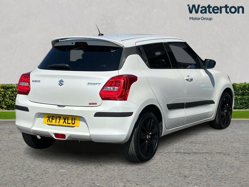 Suzuki Swift 1.0 Boosterjet Sz5 White #3
