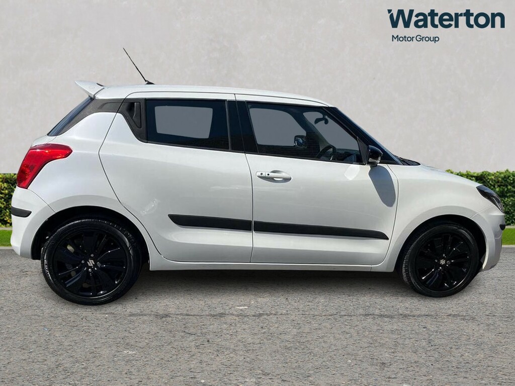 Suzuki Swift 1.0 Boosterjet Sz5 White #2