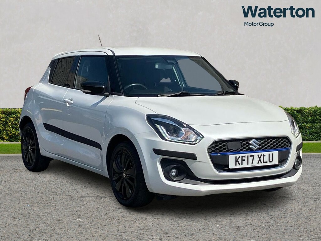Suzuki Swift 1.0 Boosterjet Sz5 White