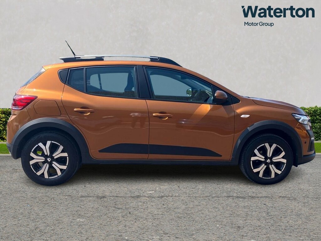 Dacia Sandero Stepway 1.0 Tce Prestige Cvt CU72PKE Orange #2