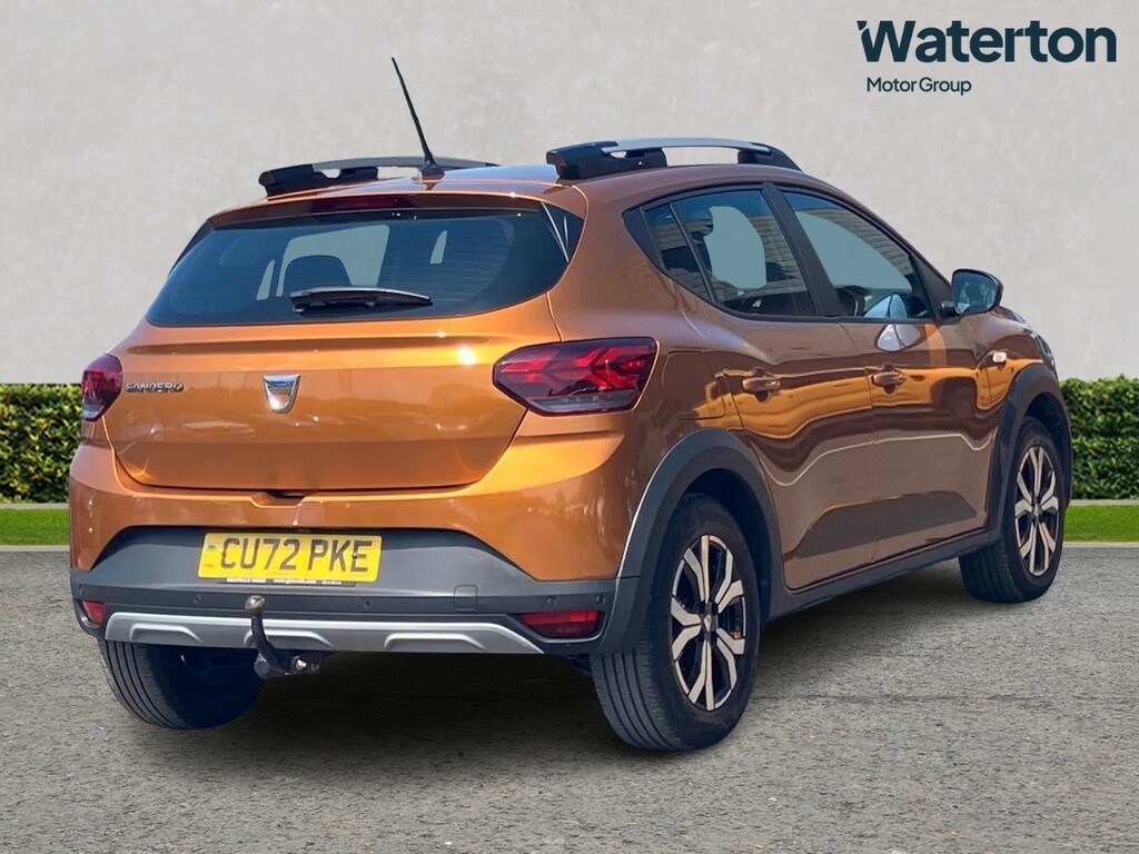Dacia Sandero Stepway 1.0 Tce Prestige Cvt CU72PKE Orange #3