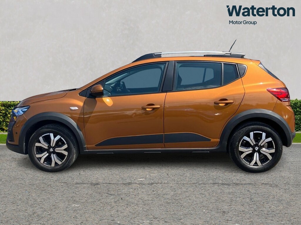 Dacia Sandero Stepway 1.0 Tce Prestige Cvt CU72PKE Orange #6