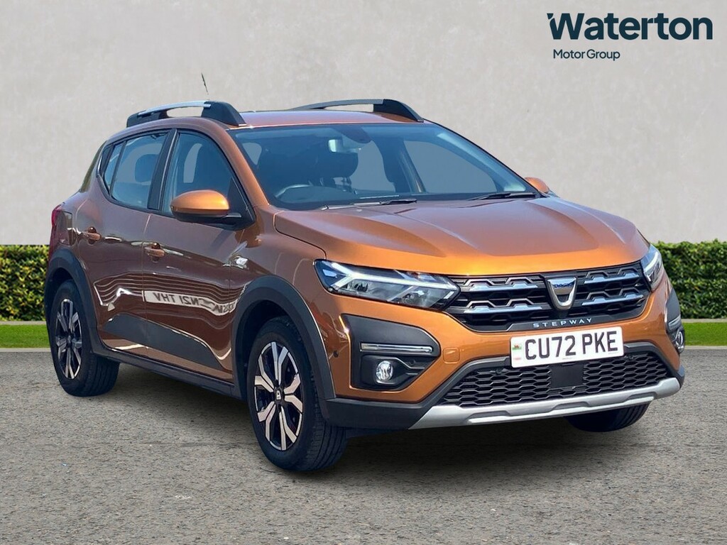 Dacia Sandero Stepway 1.0 Tce Prestige Cvt Orange
