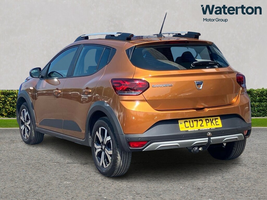 Dacia Sandero Stepway 1.0 Tce Prestige Cvt CU72PKE Orange #5