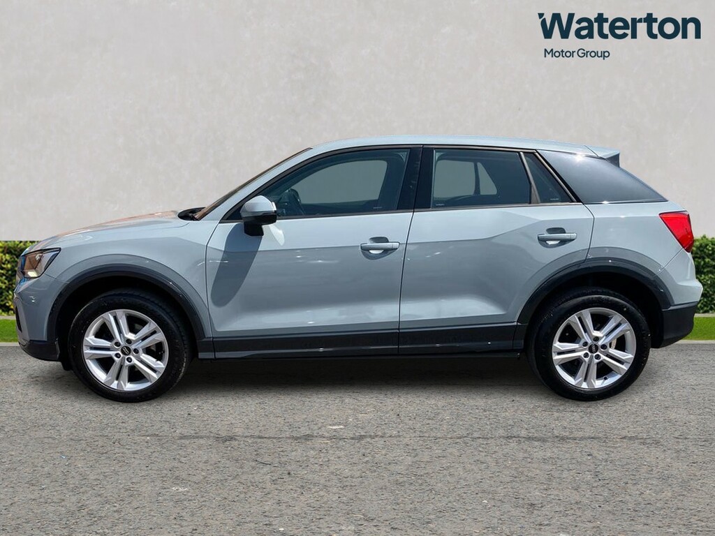 Audi Q2 35 Tfsi Sport CV72OFM Grey #6