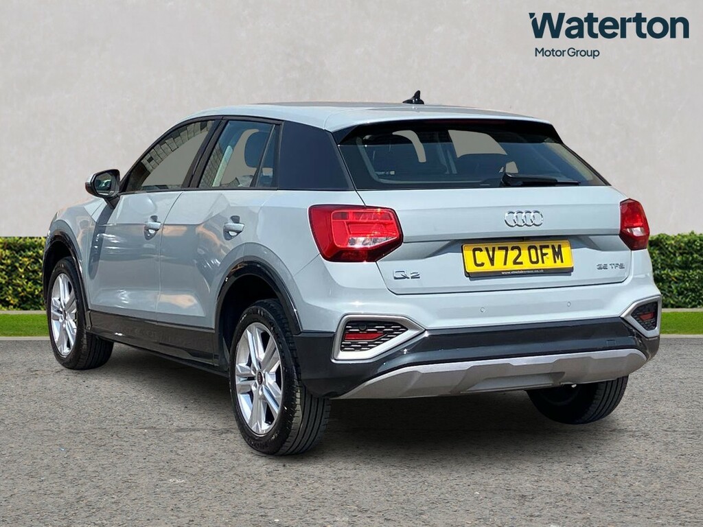Audi Q2 35 Tfsi Sport CV72OFM Grey #5