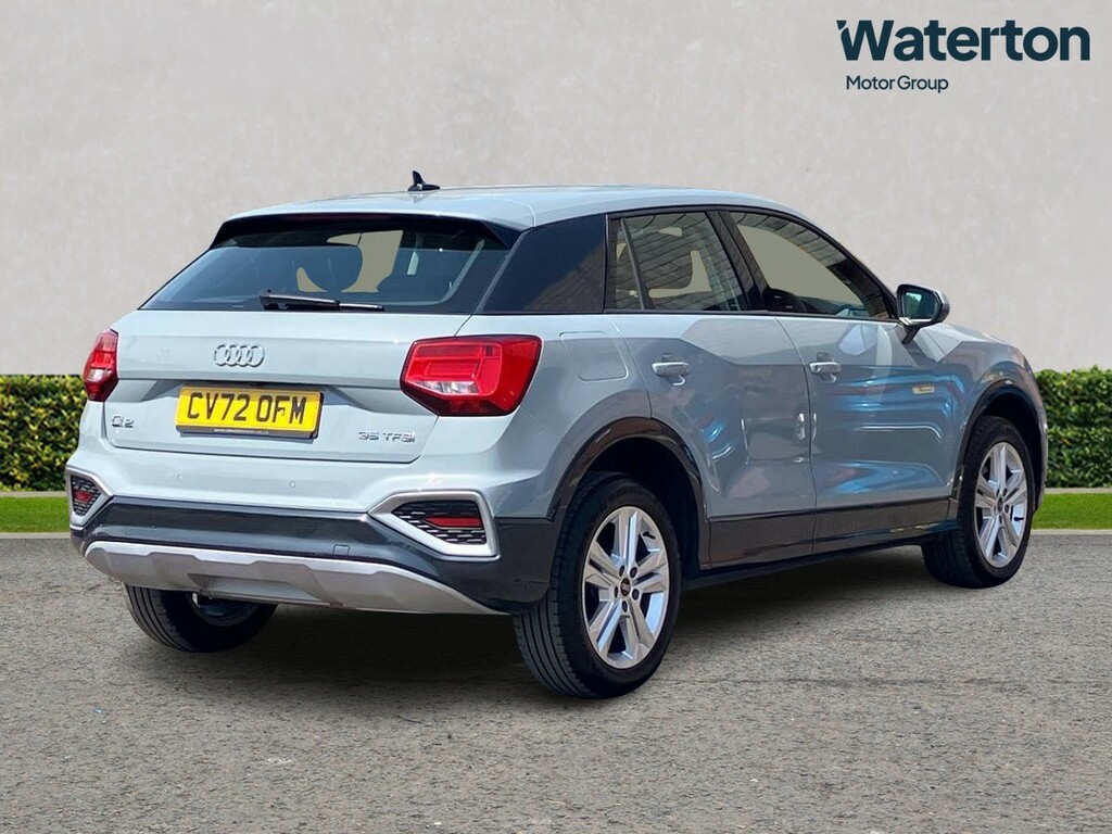 Audi Q2 35 Tfsi Sport CV72OFM Grey #3