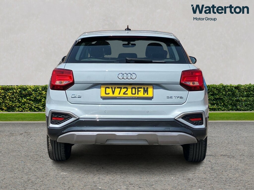 Audi Q2 35 Tfsi Sport CV72OFM Grey #4