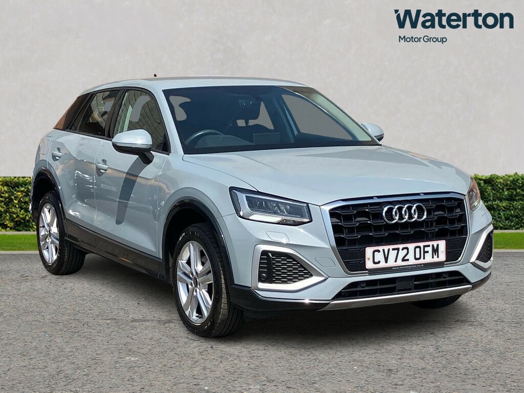 Audi Q2 35 Tfsi Sport Grey