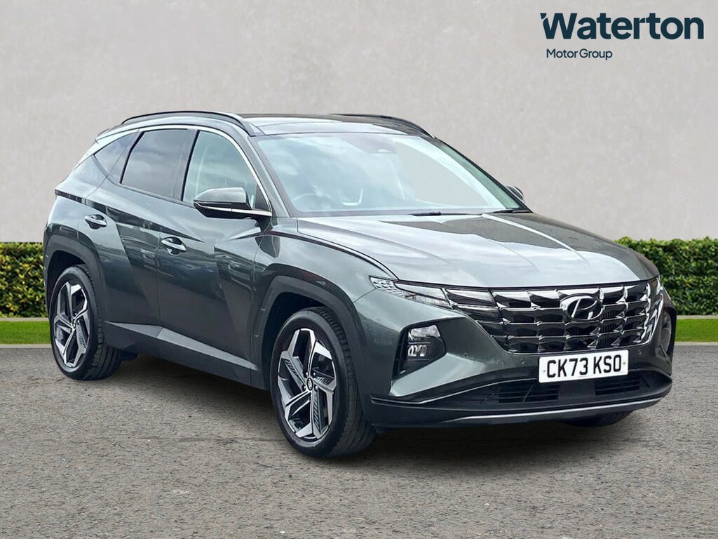 Hyundai Tucson 1.6 Tgdi Ultimate 2Wd Grey