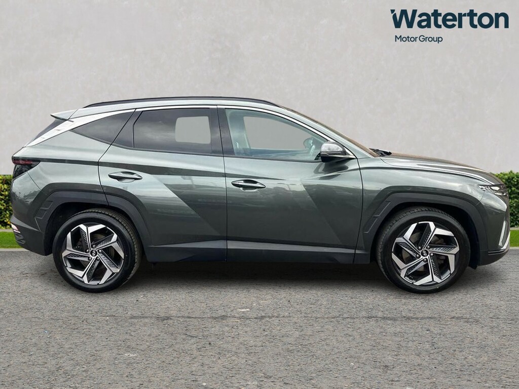 Hyundai Tucson 1.6 Tgdi Ultimate 2Wd CK73KSO Grey #2
