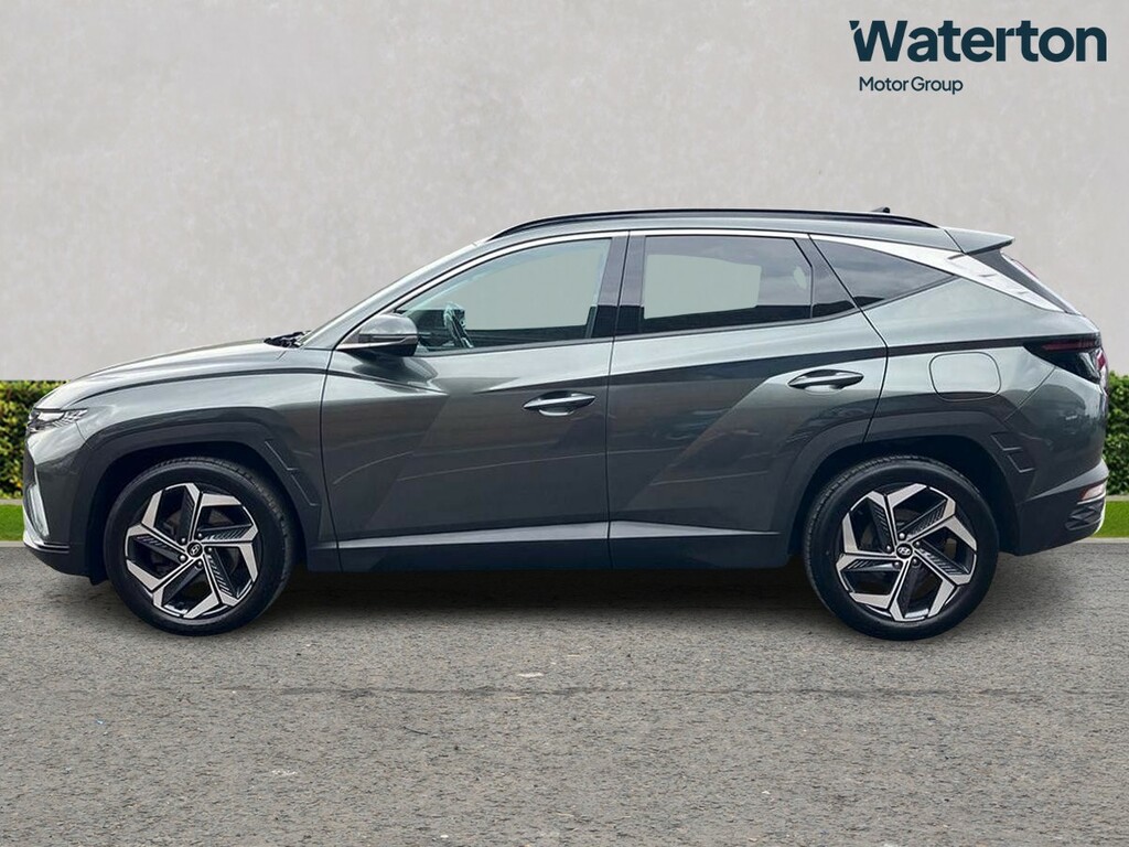 Hyundai Tucson 1.6 Tgdi Ultimate 2Wd CK73KSO Grey #6