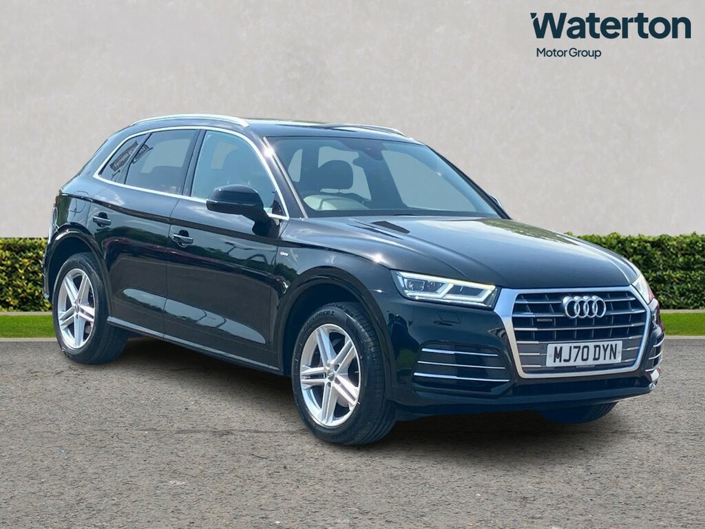 Audi Q5 40 Tdi Quattro S Line S Tronic Black