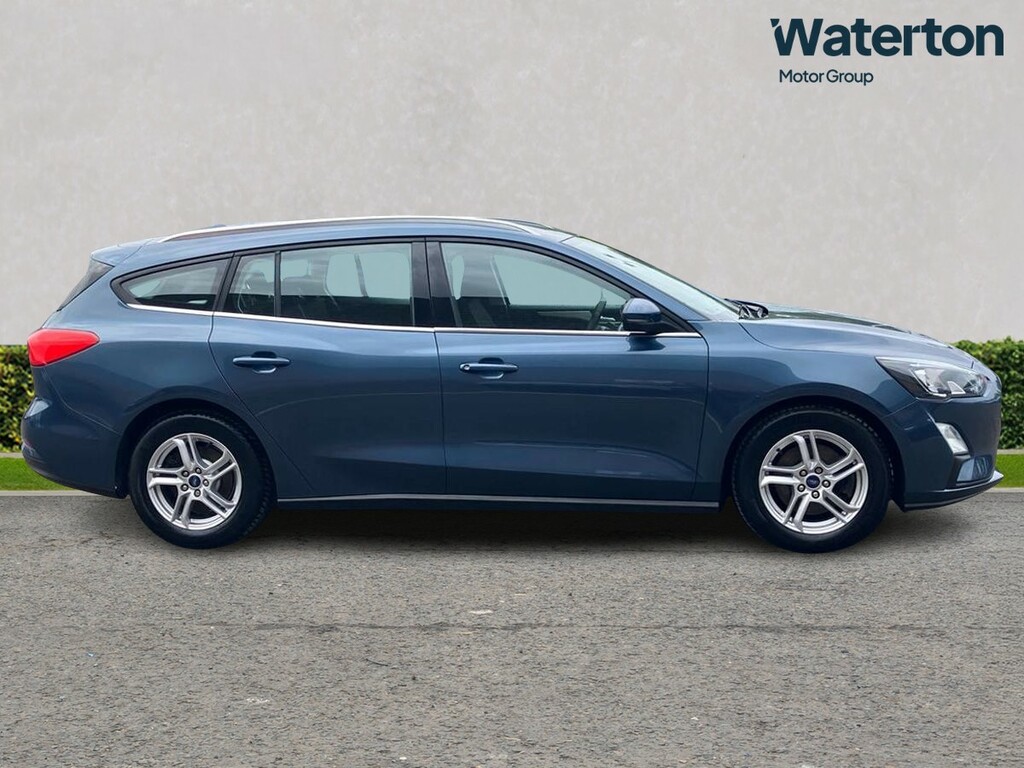 Ford Focus 1.0 Ecoboost 125 Zetec FY20JPO Blue #2
