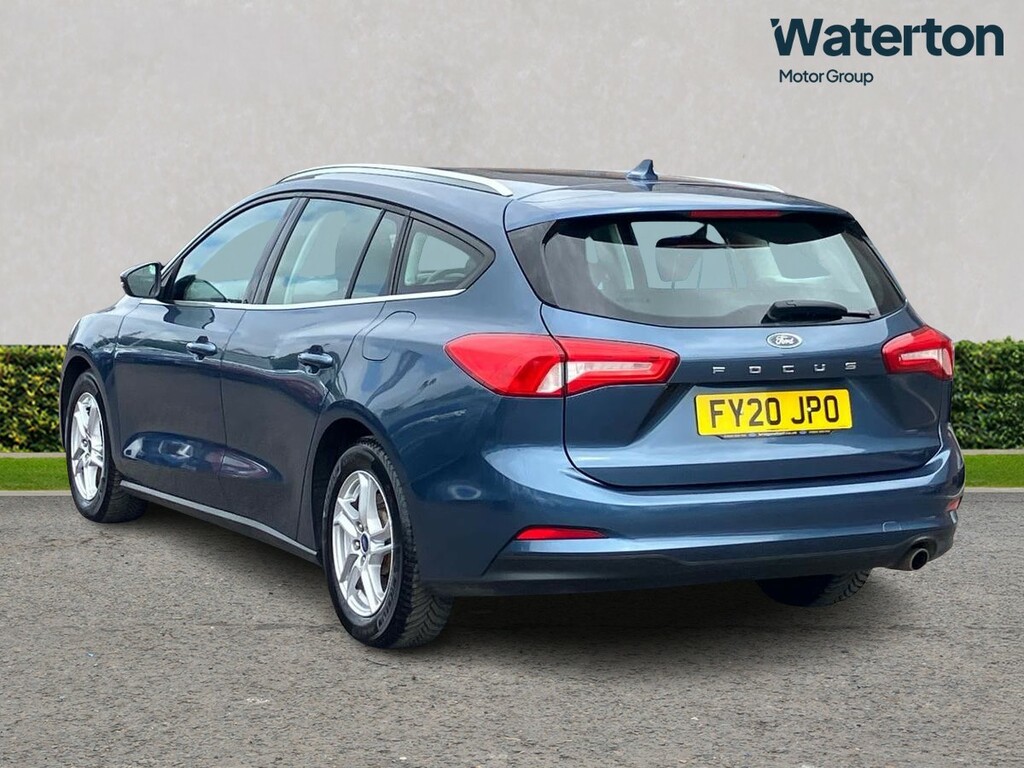 Ford Focus 1.0 Ecoboost 125 Zetec FY20JPO Blue #5