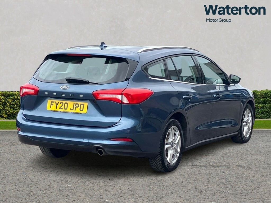Ford Focus 1.0 Ecoboost 125 Zetec FY20JPO Blue #3