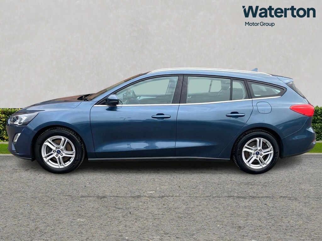 Ford Focus 1.0 Ecoboost 125 Zetec FY20JPO Blue #6