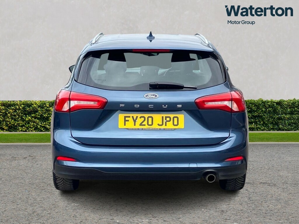 Ford Focus 1.0 Ecoboost 125 Zetec FY20JPO Blue #4