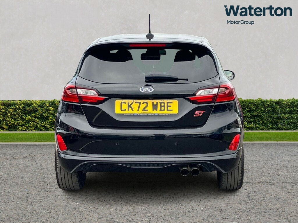Ford Fiesta 1.5 Ecoboost St-3 Performance Pack CK72WBE Black #4