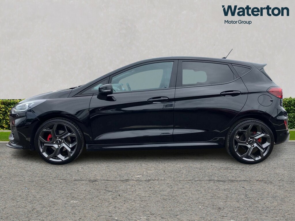 Ford Fiesta 1.5 Ecoboost St-3 Performance Pack CK72WBE Black #6