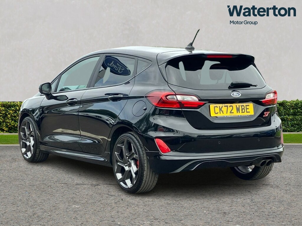 Ford Fiesta 1.5 Ecoboost St-3 Performance Pack CK72WBE Black #5