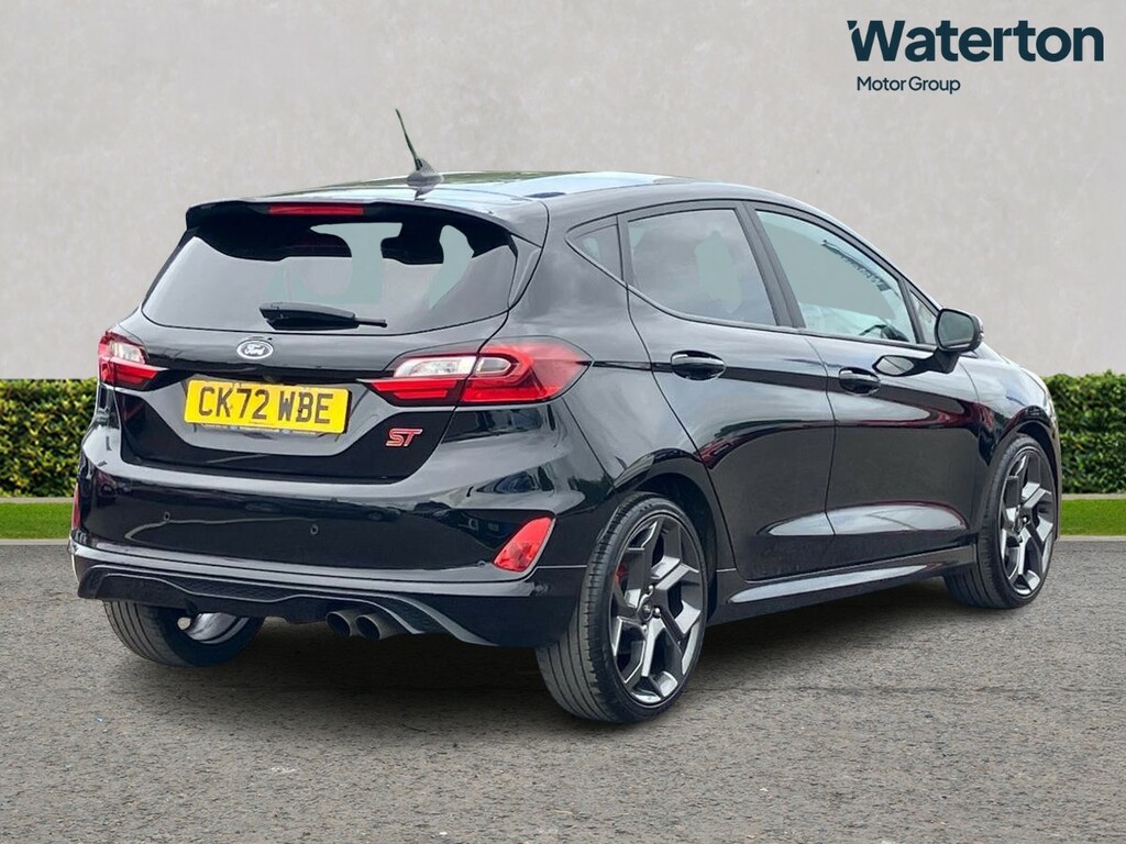 Ford Fiesta 1.5 Ecoboost St-3 Performance Pack CK72WBE Black #3