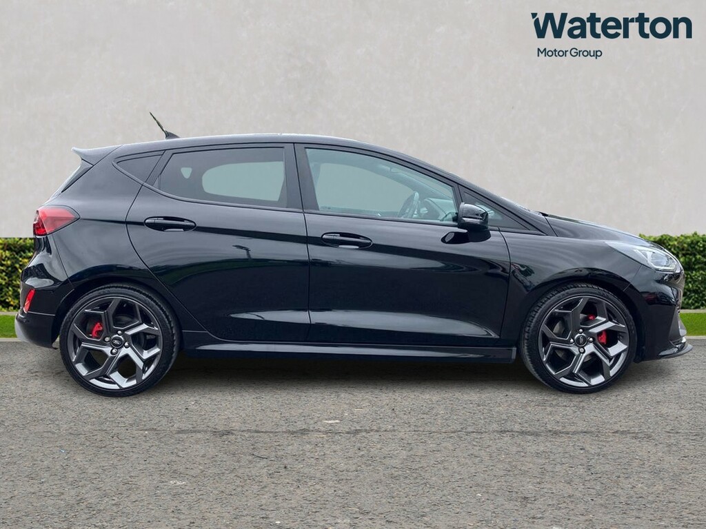 Ford Fiesta 1.5 Ecoboost St-3 Performance Pack CK72WBE Black #2
