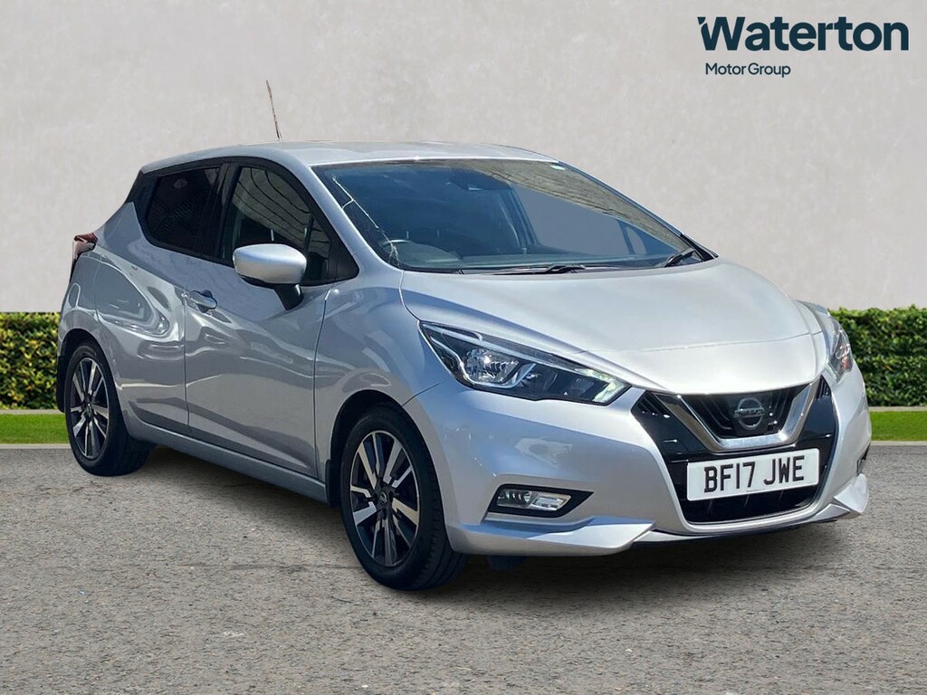 Nissan Micra 0.9 Ig-t N-connecta Silver