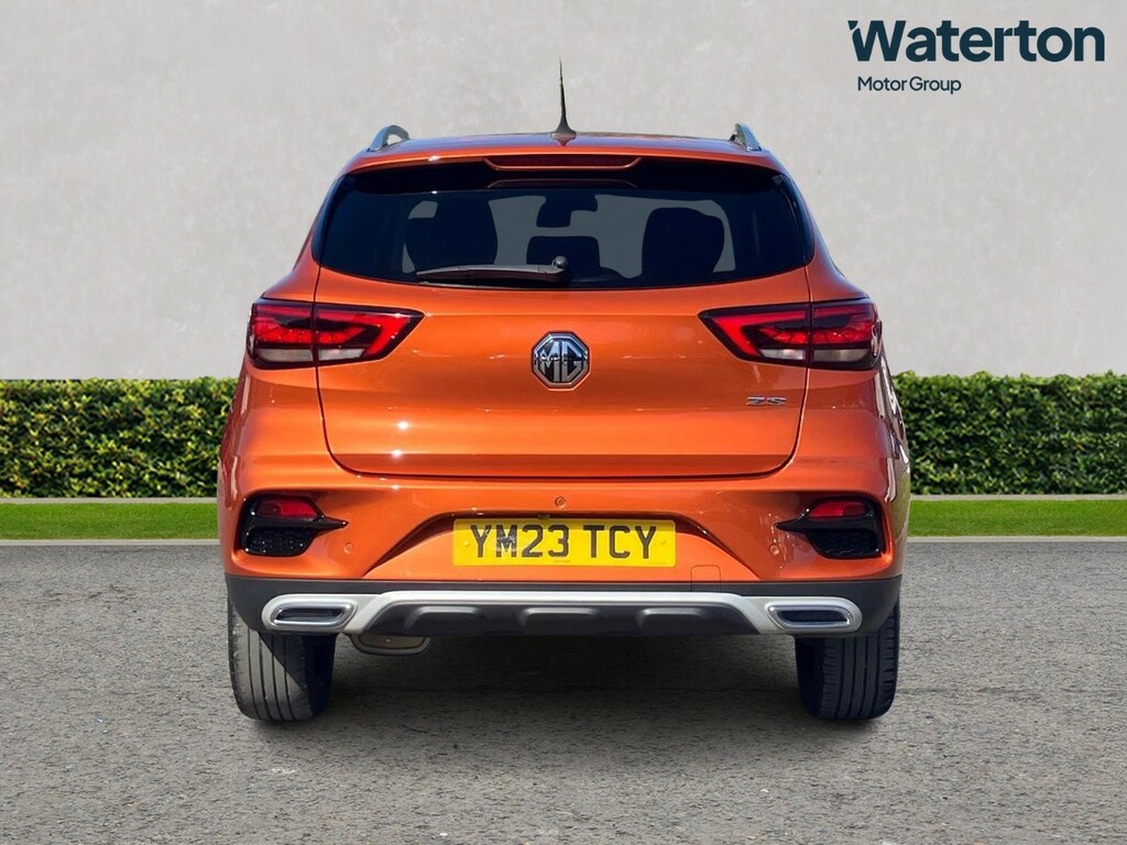 MG ZS 1.5 Vti-tech Exclusive YM23TCY Orange #4