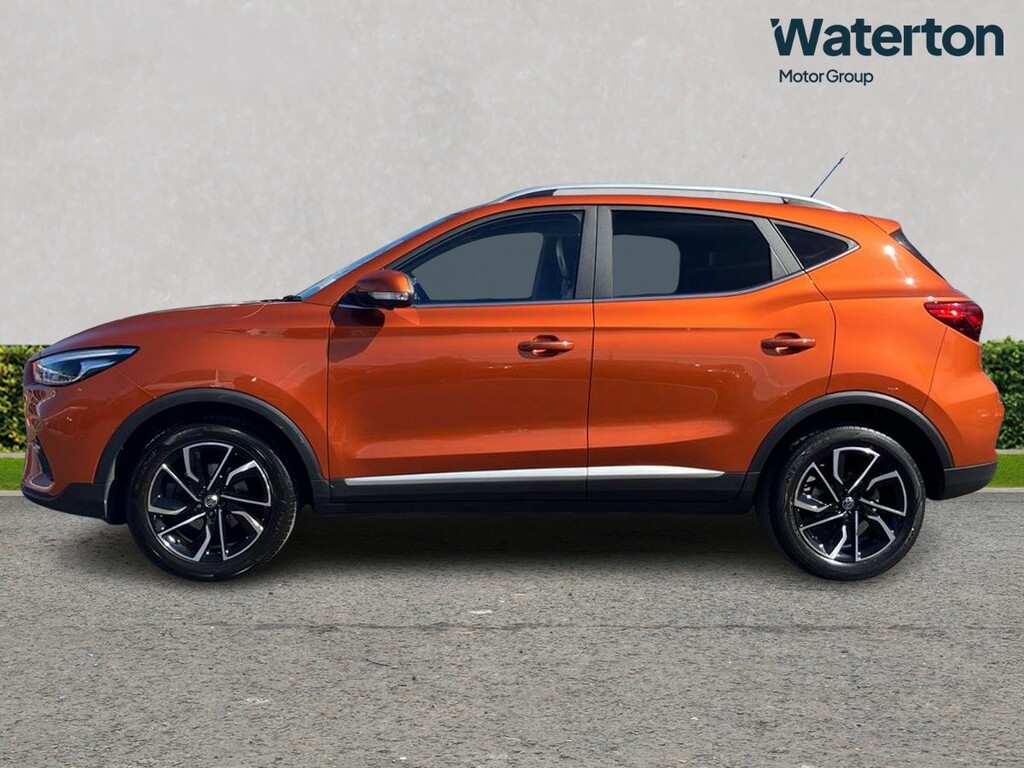 MG ZS 1.5 Vti-tech Exclusive YM23TCY Orange #6