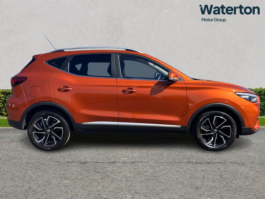 MG ZS 1.5 Vti-tech Exclusive YM23TCY Orange #2
