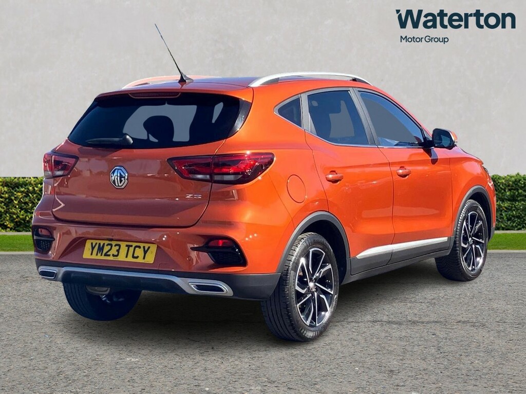 MG ZS 1.5 Vti-tech Exclusive YM23TCY Orange #3