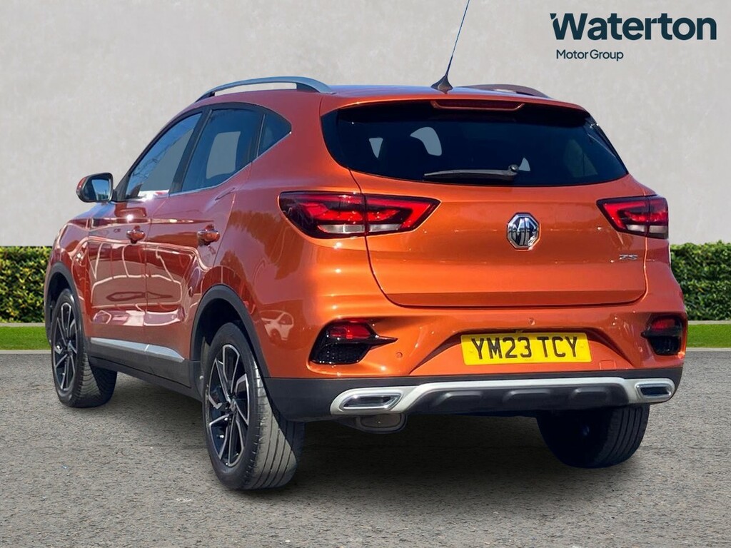 MG ZS 1.5 Vti-tech Exclusive YM23TCY Orange #5