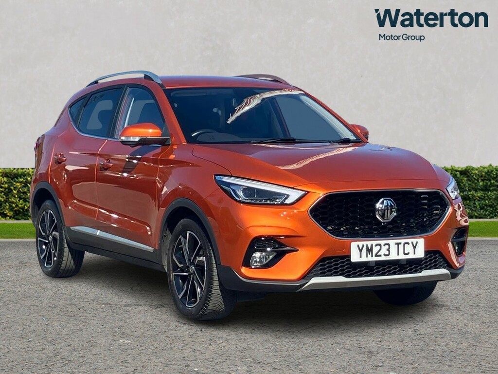 MG ZS 1.5 Vti-tech Exclusive Orange