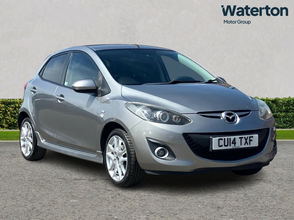 Mazda 2 1.3 Sport Venture Edition Silver