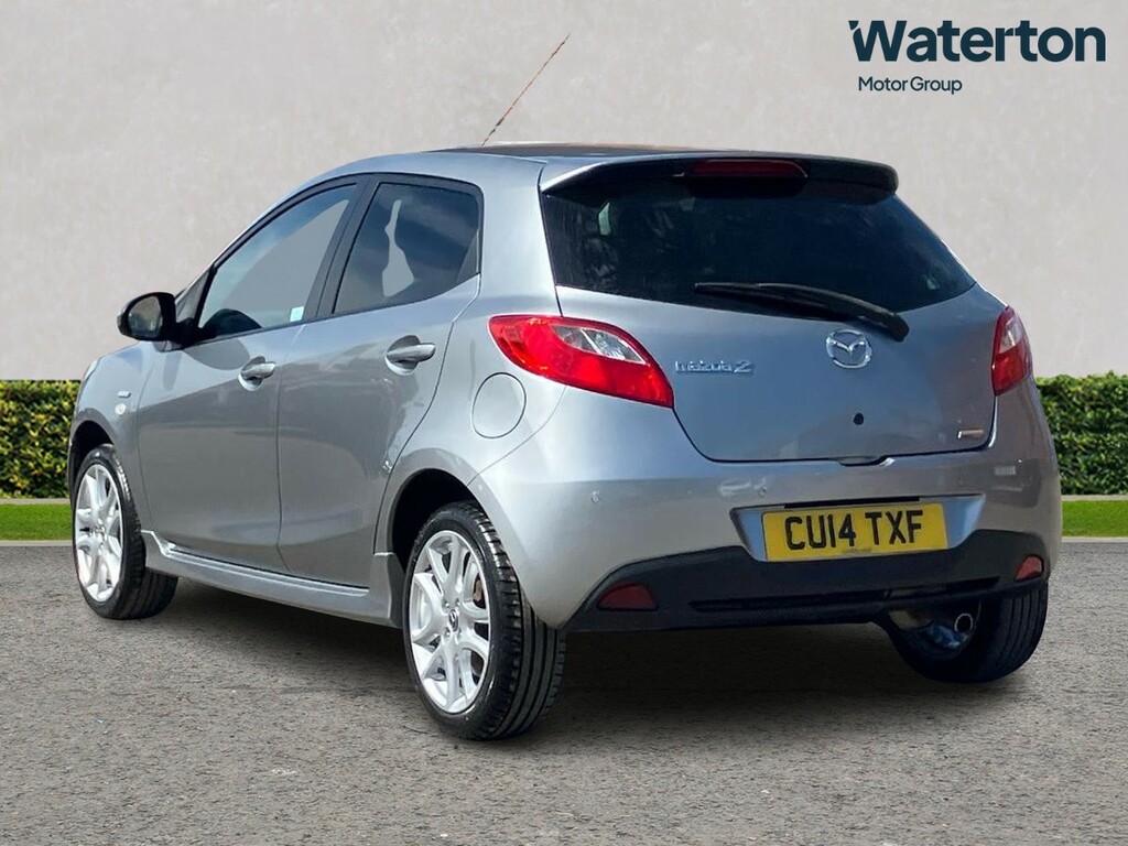 Mazda 2 1.3 Sport Venture Edition CU14TXF Silver #5