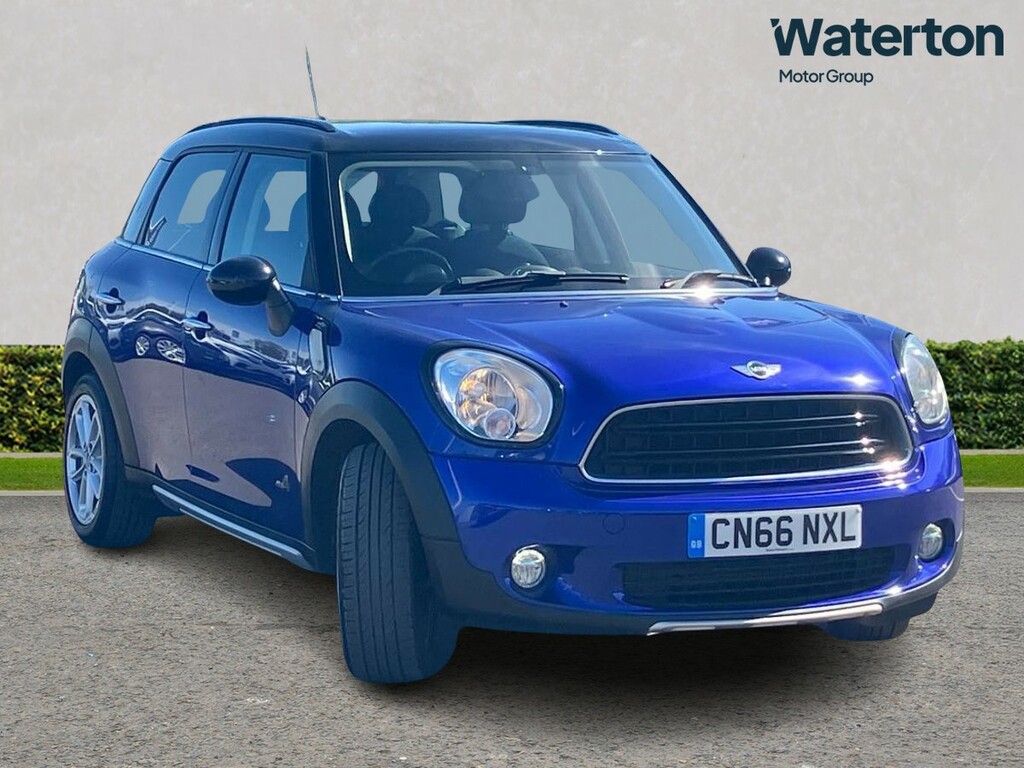 Mini Countryman 1.6 Cooper D All4 Blue