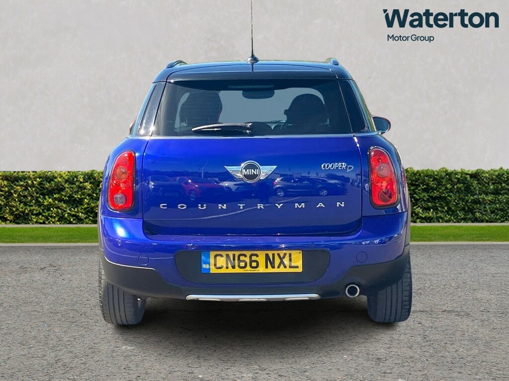 Mini Countryman 1.6 Cooper D All4 CN66NXL Blue #4