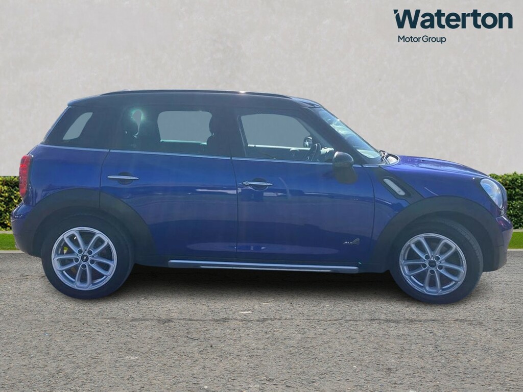 Mini Countryman 1.6 Cooper D All4 CN66NXL Blue #2