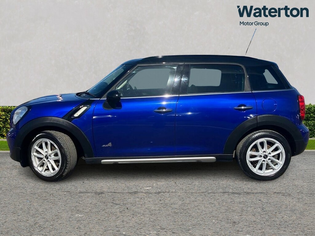 Mini Countryman 1.6 Cooper D All4 CN66NXL Blue #6