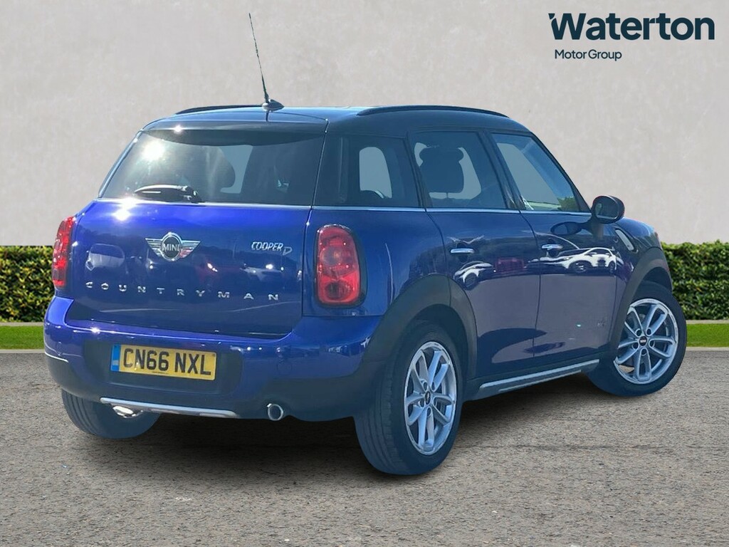 Mini Countryman 1.6 Cooper D All4 CN66NXL Blue #3