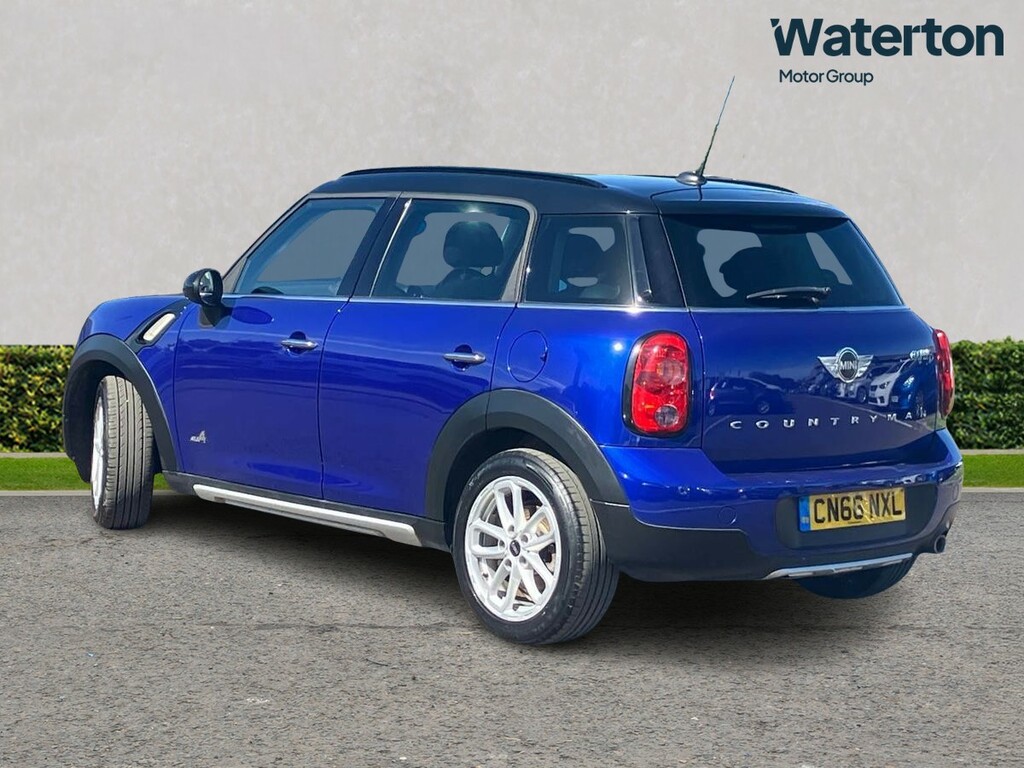 Mini Countryman 1.6 Cooper D All4 CN66NXL Blue #5