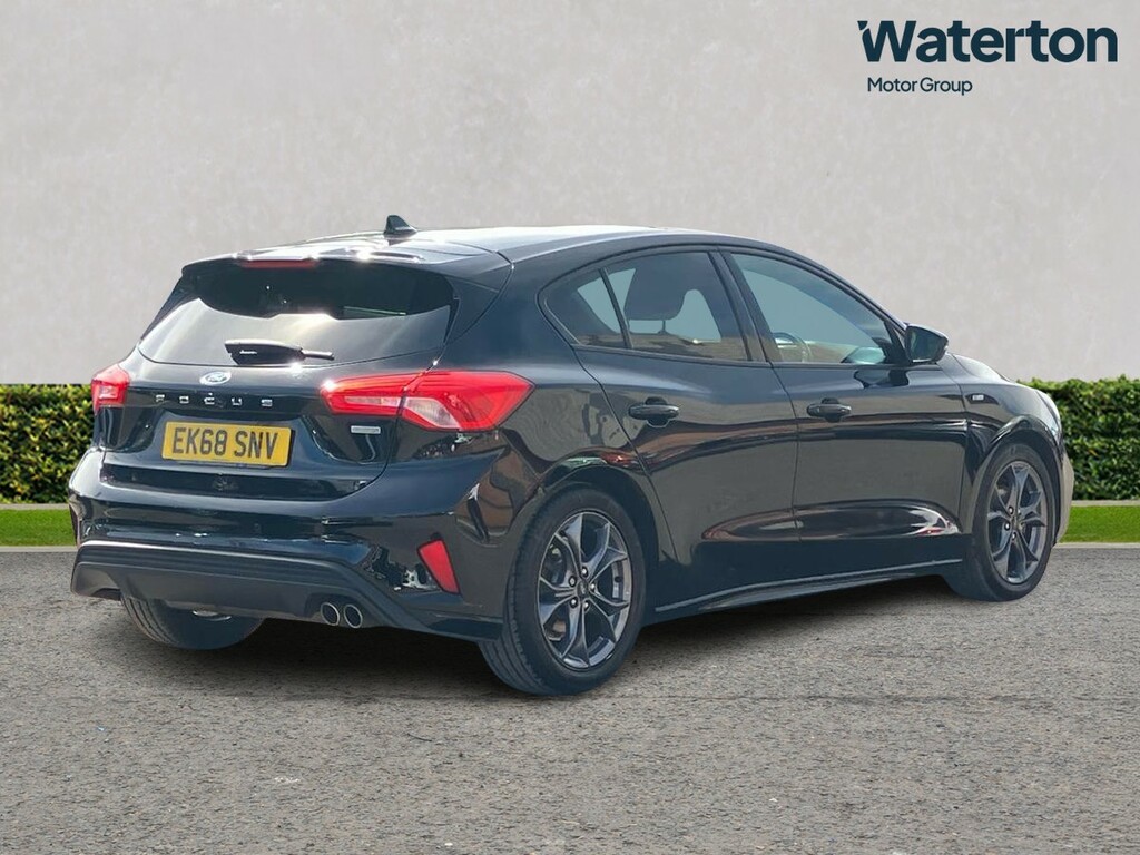 Ford Focus 1.0 Ecoboost 125 St-line EK68SNV Black #3