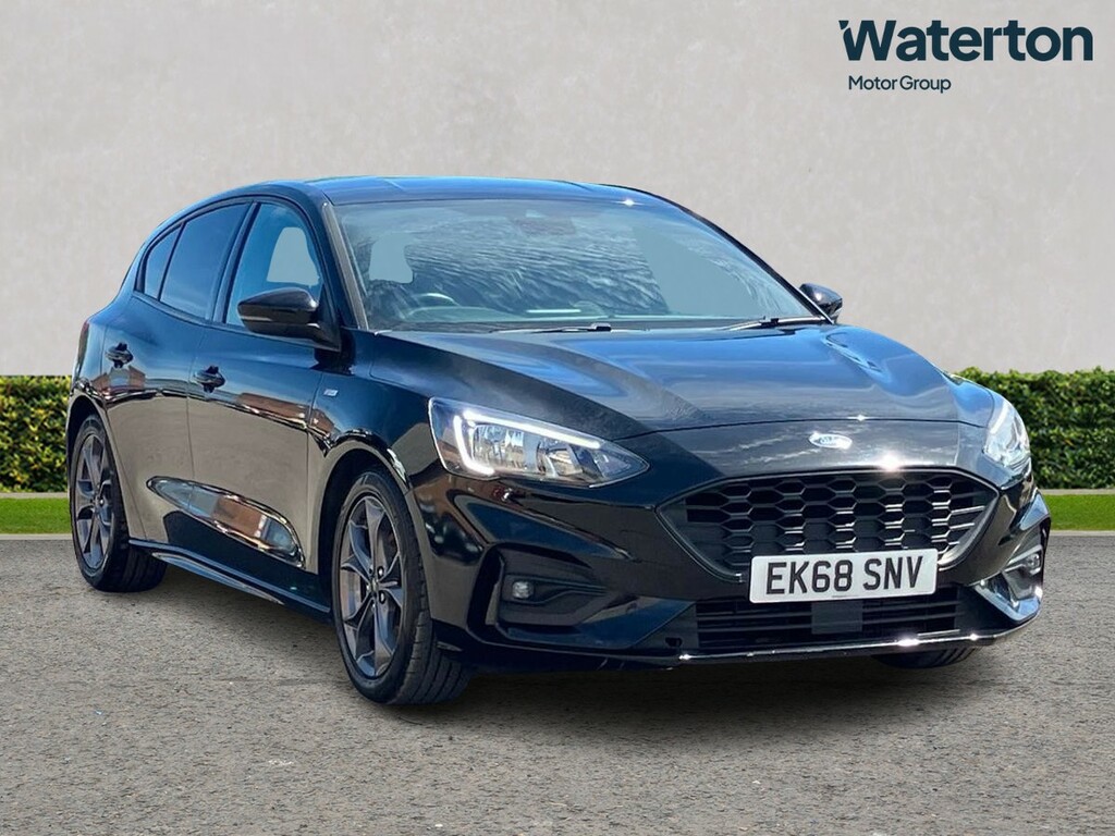 Ford Focus 1.0 Ecoboost 125 St-line EK68SNV Black
