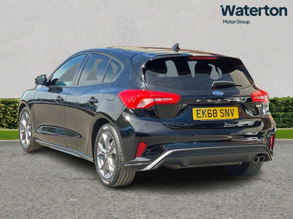 Ford Focus 1.0 Ecoboost 125 St-line EK68SNV Black #5